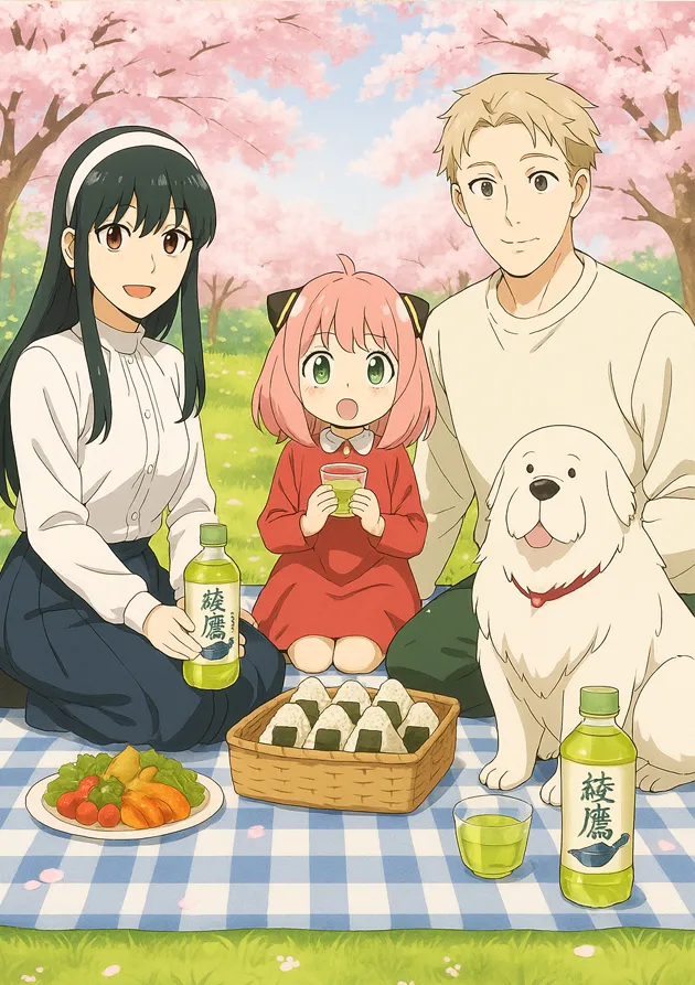 Постер аниме Семья шпиона x Аятака: Отдохните с Аятакой